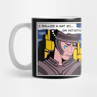 Pop Art Nat 20 Mug